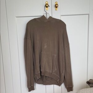 Elwood Men's Brown hoodie / sweatshirt